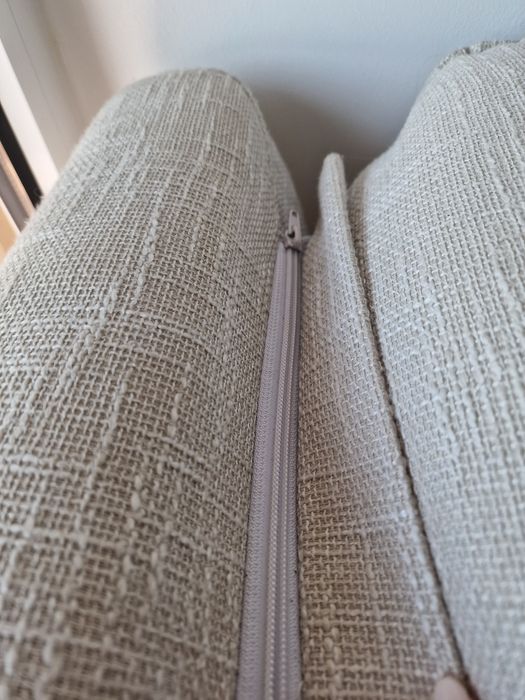 Pequeno sofá-cama pérola Sklum | Excelente estado