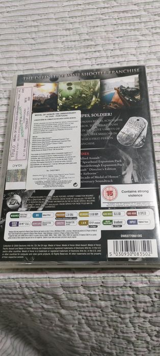 Medal of Honor 10 Anniversary