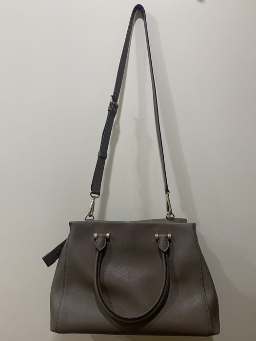 Mala de cor nude - DKNY