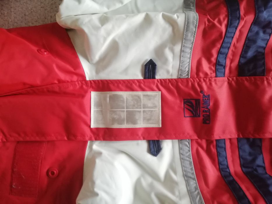 Casaco de vela náutica