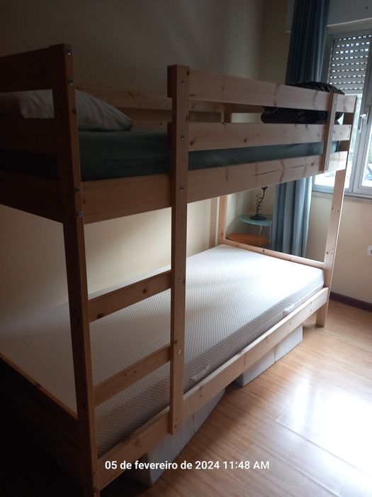 Beliche c/ colchões semi novos