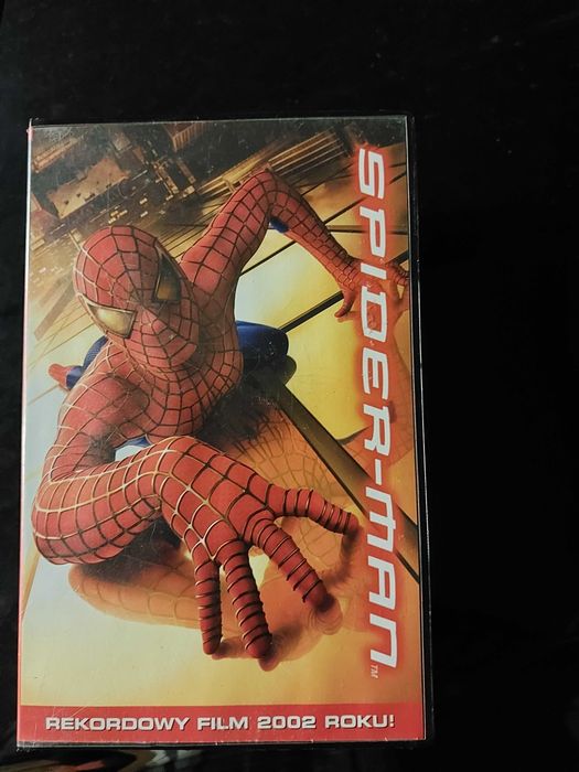 Spiderman, vhs kaseta