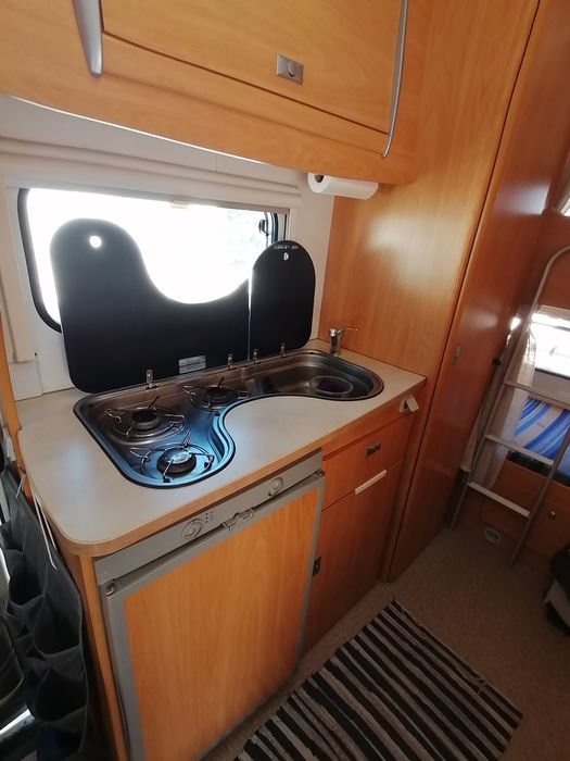 Autocaravana Ford 2.2 TDCi – Revisão Feita  | 6 Lugares