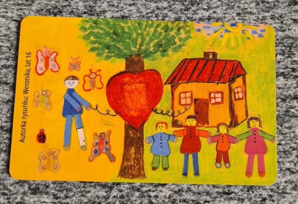 Karta telefoniczna Telefon do Mamy