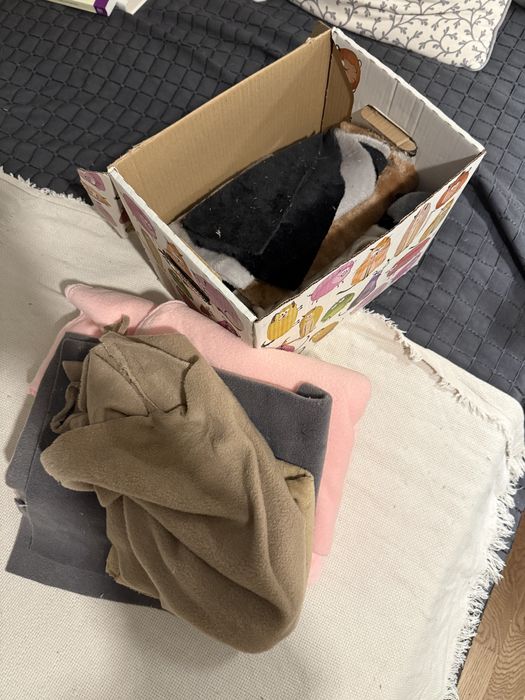 polar scinki materialu plusz