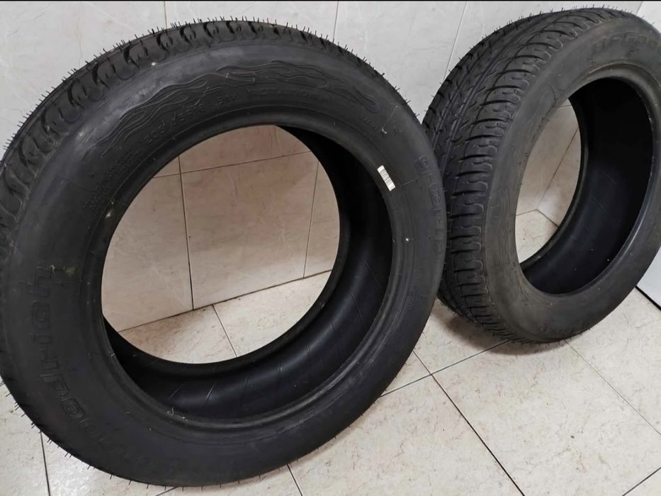 2 pneus novos BF Goodrich 205 55 16