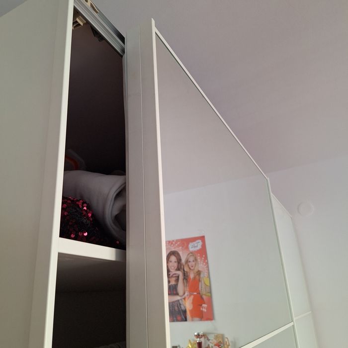 Drzwi do szafy  przesuwne ikea pax 200x236