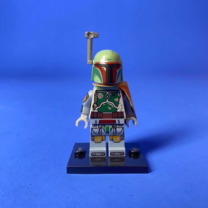 Рідкісна Фігурка Lego Boba Fett UCS Star Wars sw0610 Оригінал Б/У