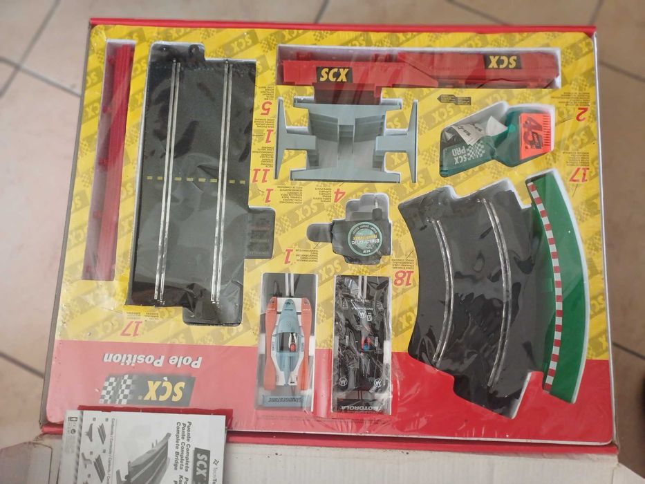 Pista SCX Pole Position 1:32