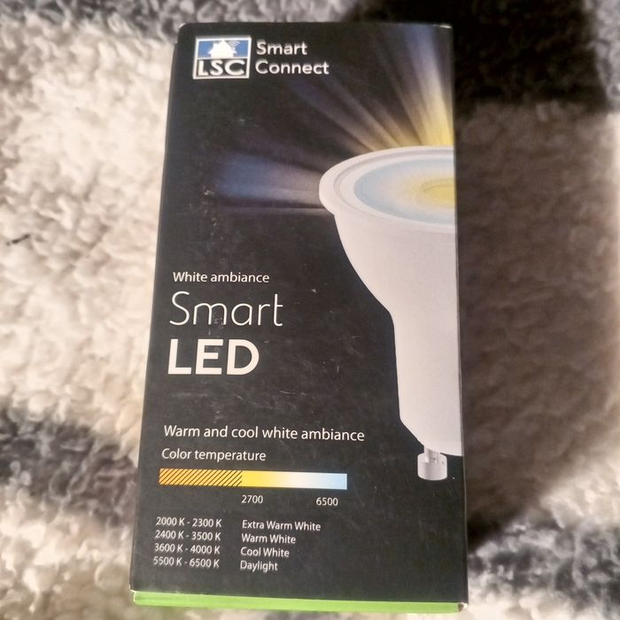 Inteligentna żarówka Smart LED GU10