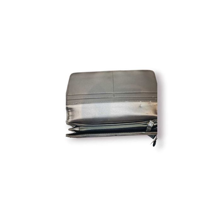 Carteira Senhora GUESS Original – Dourado Metálico |Nova com Etiquetas