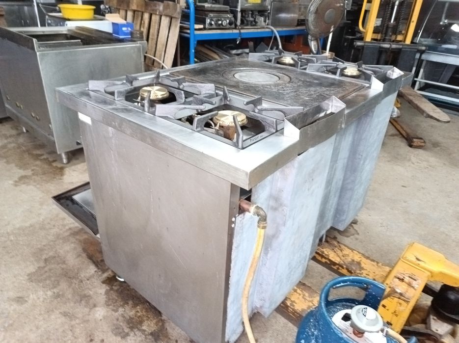 Fogão industrial a gás 5 queimadores