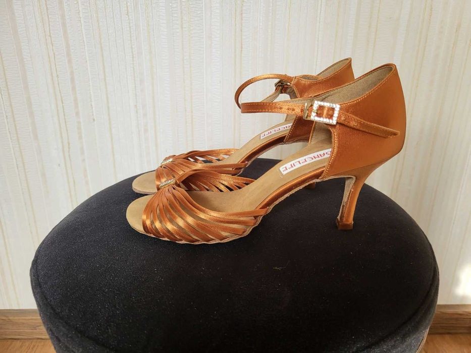 Туфлі для танців, бальних, латина -7см -DanceLife, Нідерланди-нові