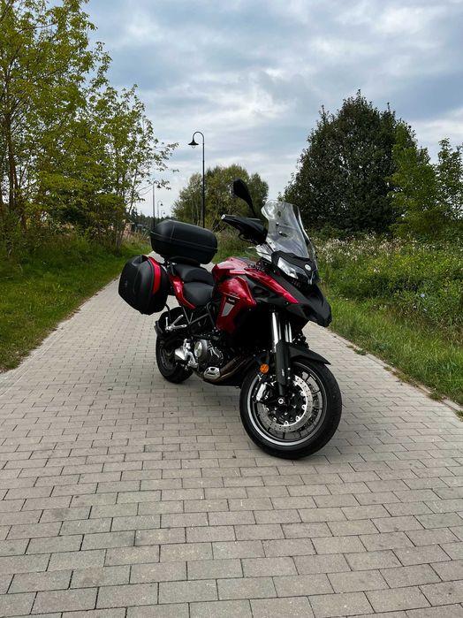 Benelli TRK 502 salon Polska