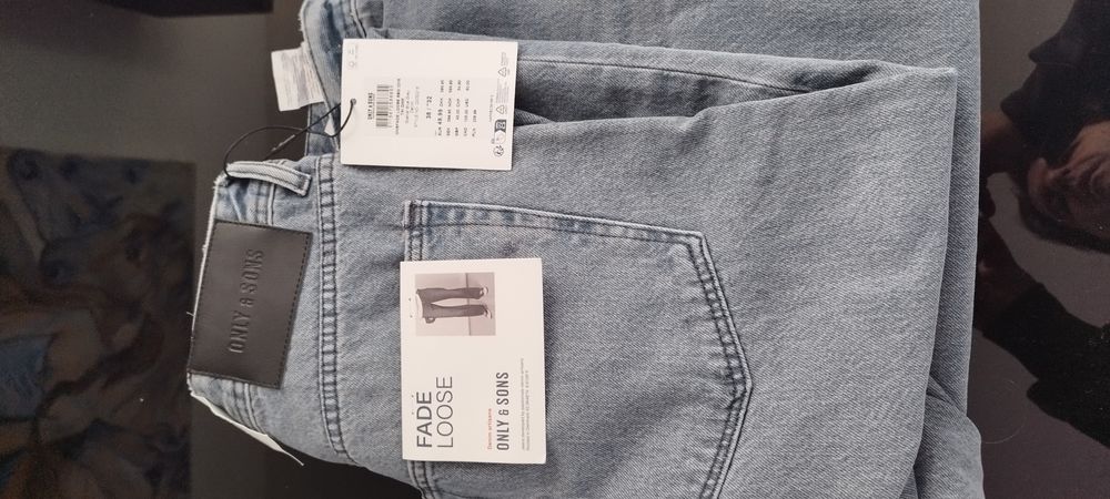 Calça jeans One and Only DK