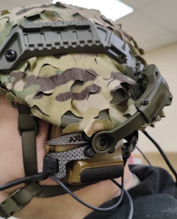 Кріплення ТОП‼️для Peltor, Sordin. Чебурашки Надміцні з карбону Tegris