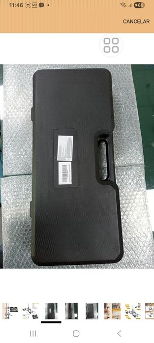 kit de instalação de fechadura de porta