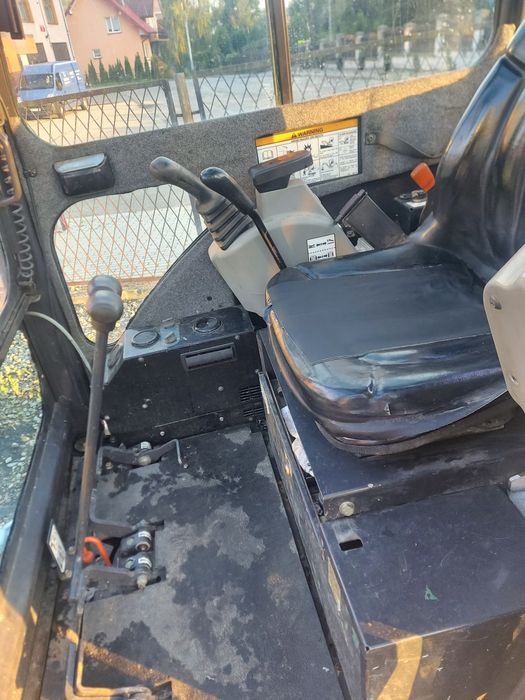 Bobcat mini koparko ładowarka