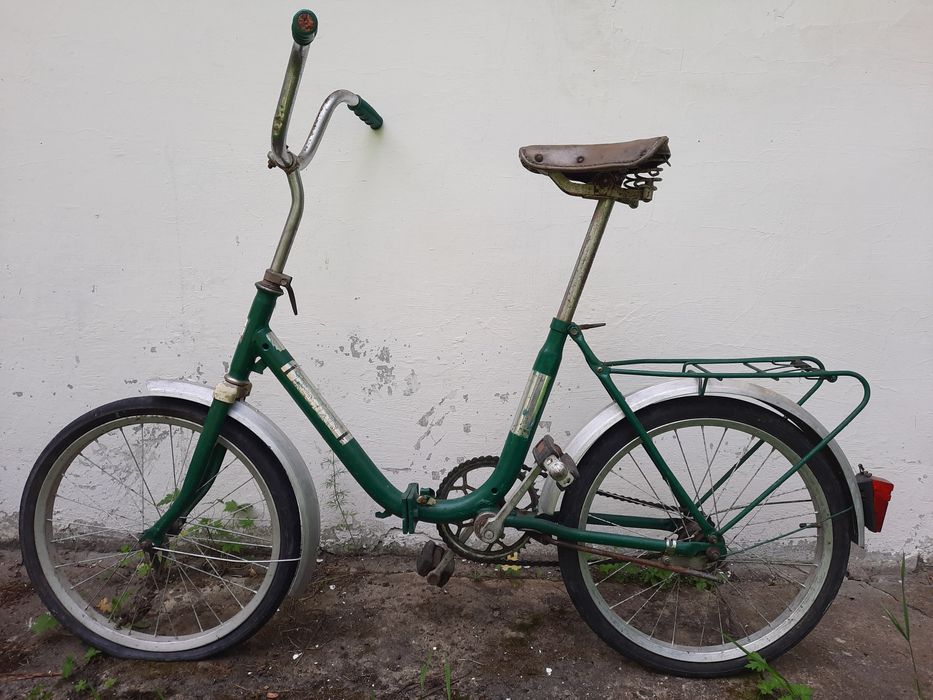 Rower składak Flaming Romet kultowy Rower 20 calowe koła Parczew • OLX.pl