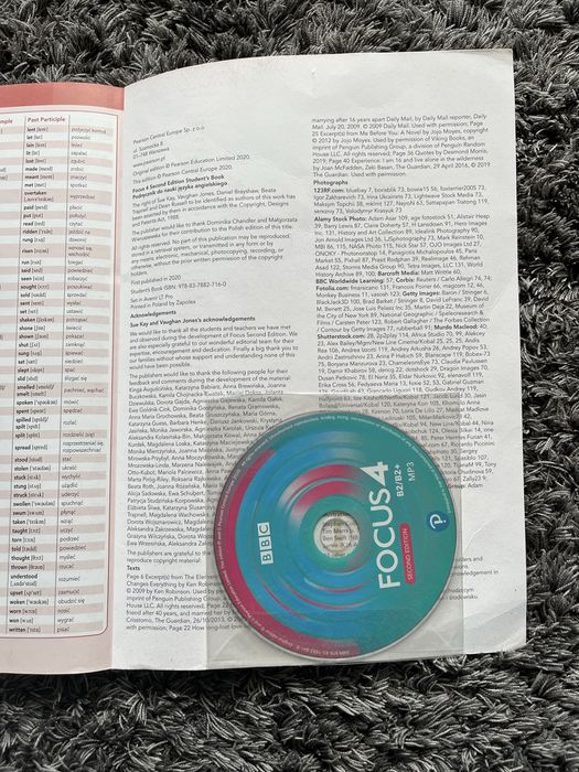 Focus 4 second edition