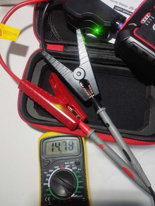 Booster arranque bateria em baixo carro, Utrai 12V 2000A power bank