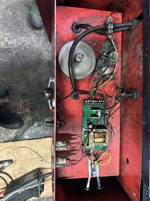 Piec warsztatowy olejowy Mac17