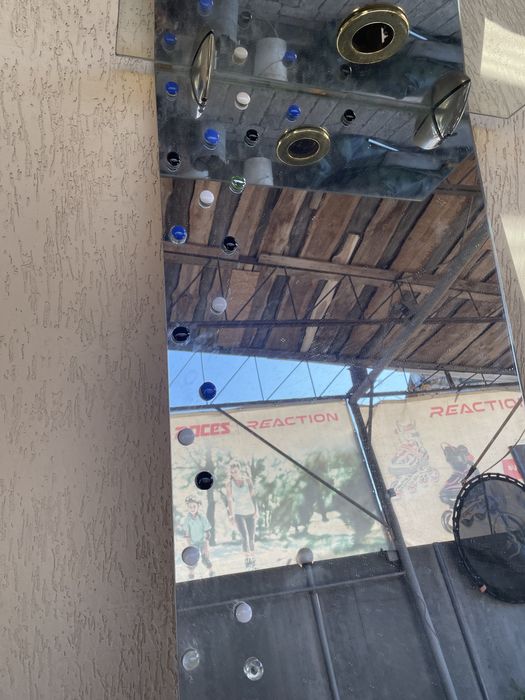 Зеркало настенное с подсветкой