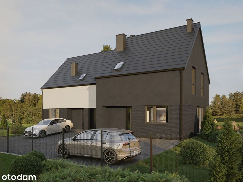 Dom 88m2 | 4 pokoje | Duży Ogród 470m2 | Pruszcz Gdański | Rokitnica