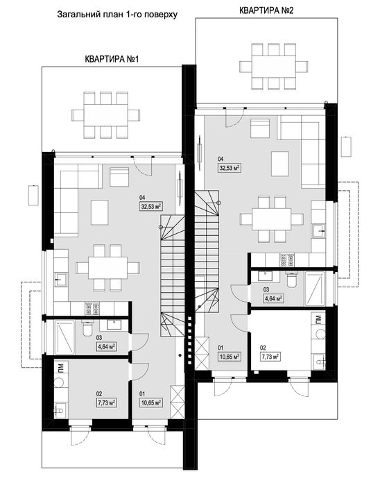 Продается  дуплекс с новой архитектурой  в кг «Золотые Ключи»