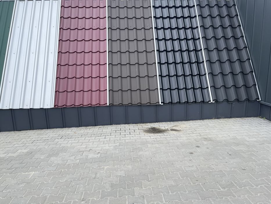 Металочерепиця !!! Металопрофіль !!!