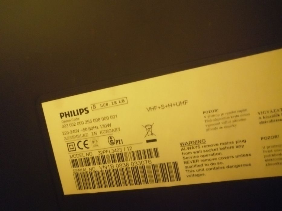 Telewizor Philips LCD 32 CALE 32PFL3403