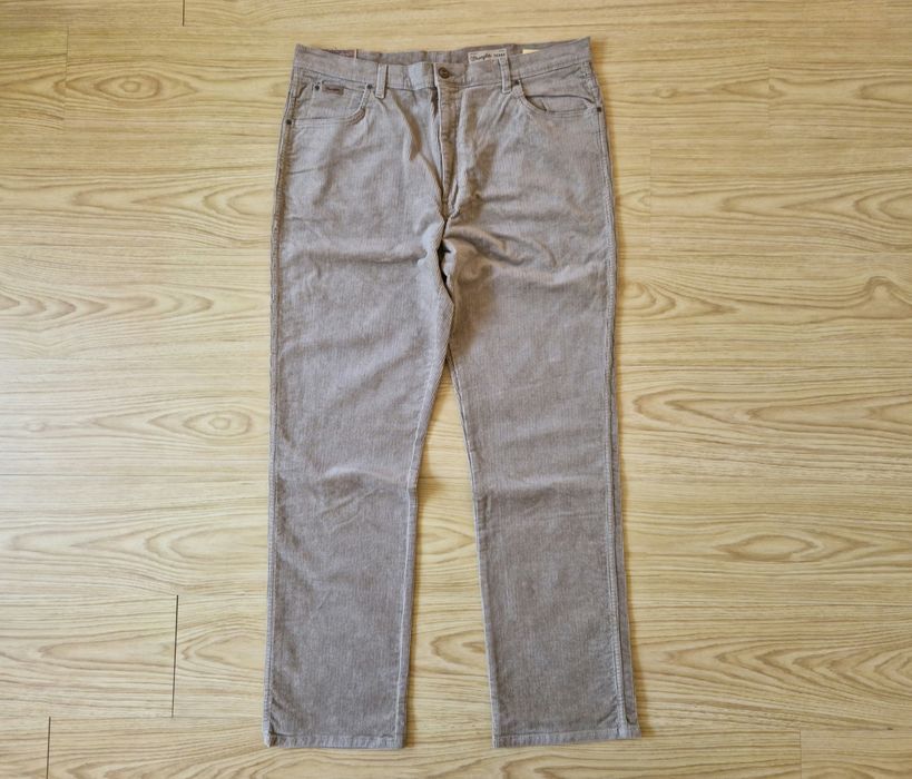 Джинси/Штани вильветові чоловічі Wrangler W42 L34 TEXAS Original