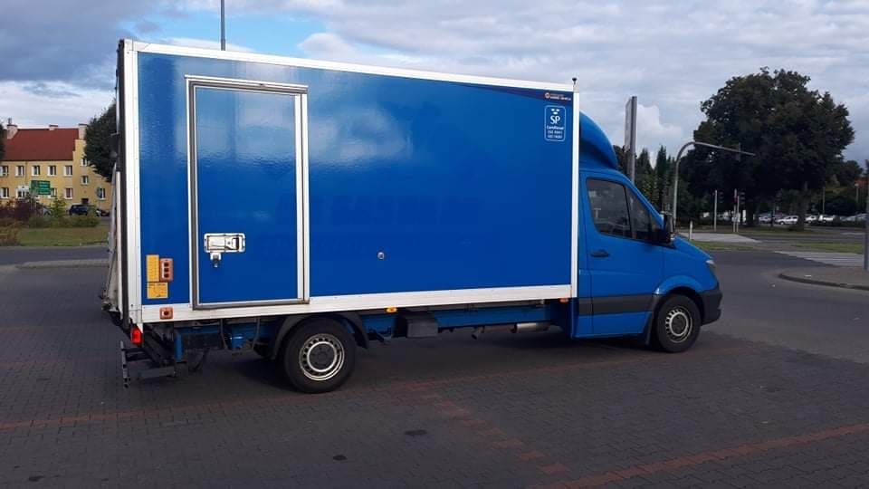 Transport krajowy. Taxi bagażowe#przeprowadzki#bus