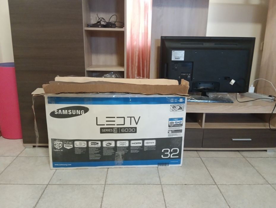 Продам телевізор samsung 32 дюйма LED TV 6030 6 серія