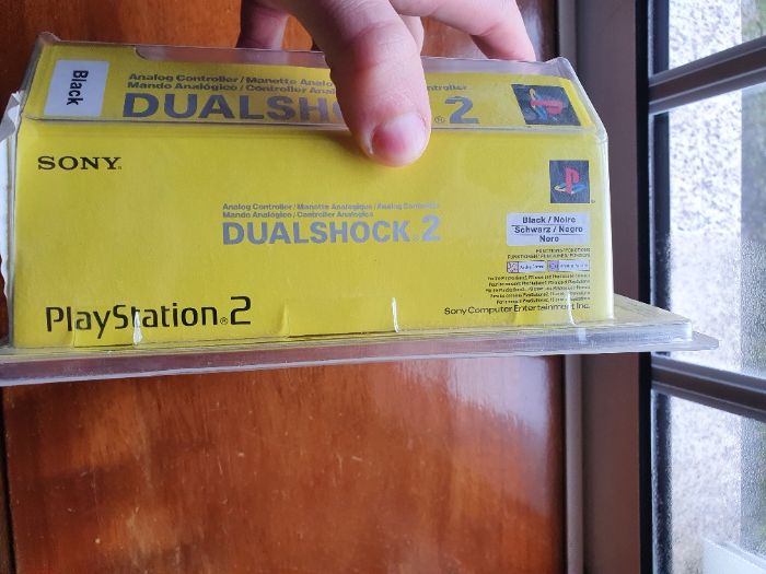 Playstation 2 Dual shock 2 Novo Selado