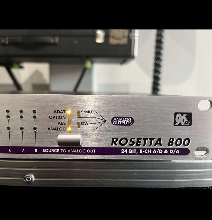 Apogee Rosetta 800 96 KHz 8 Canais Conversão AD/DA