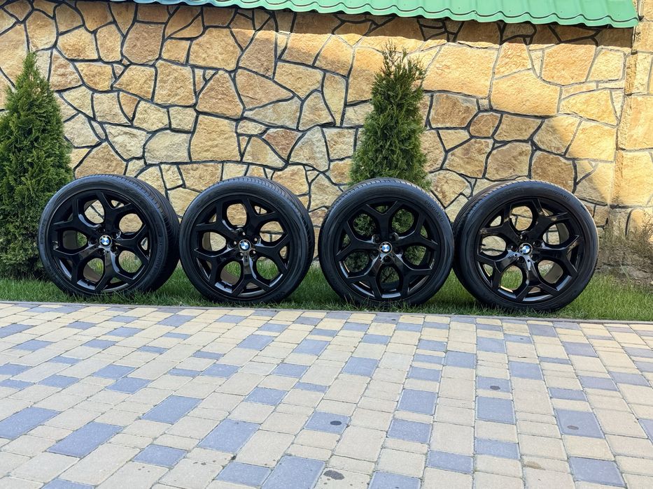 Р20 214 стиль з резиною Vredestein Sessanta (йолочка) х5х6 е53 е70 е71