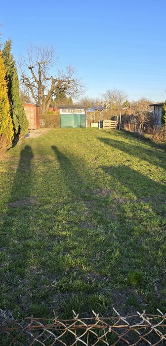 Działka ROD na sprzedaż