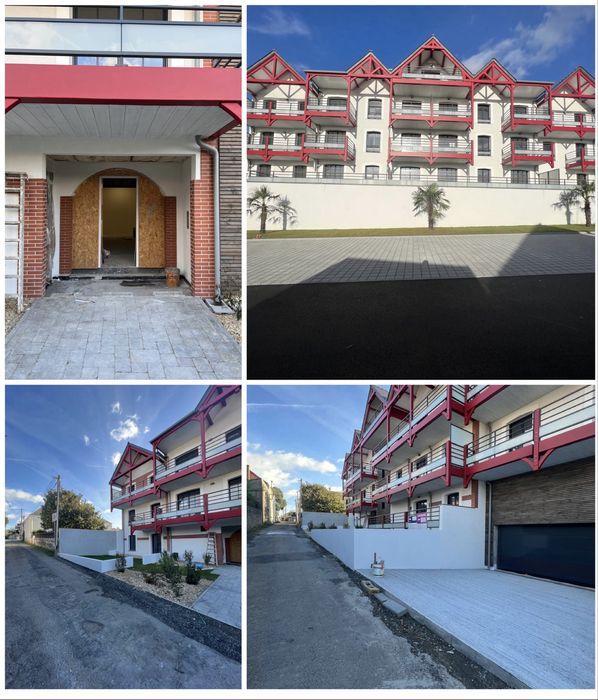 Obras gerais e remodelações. Capoto .  Reboco projetado . Pinturas