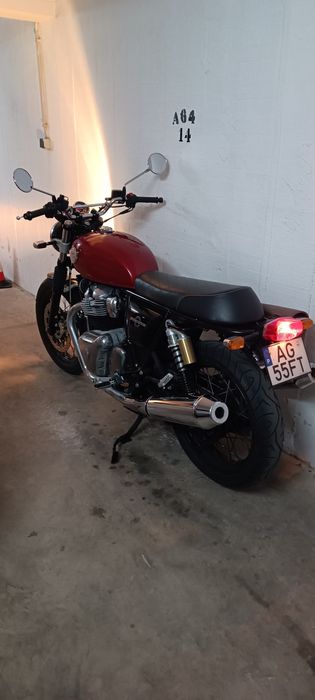 Royal Enfield interceptor 650