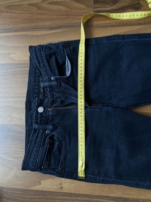 Джинси чорні Levi’s,Reserved брендові жіночі