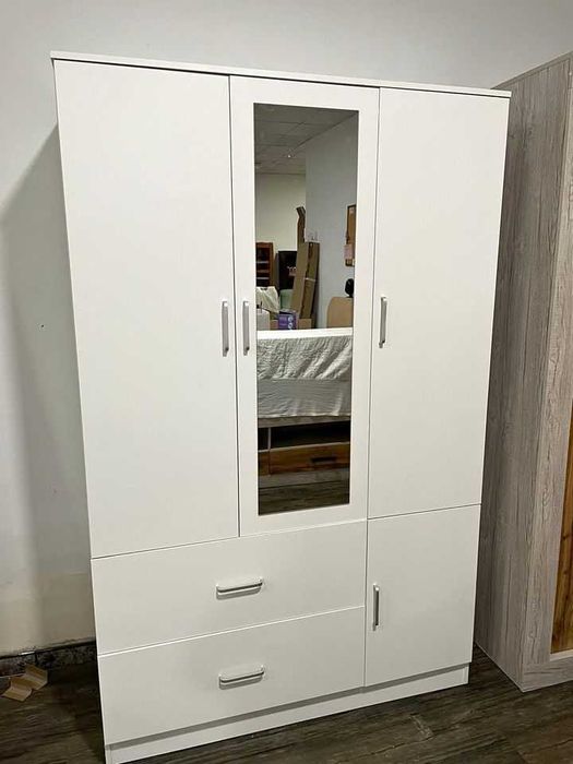 SALDOS ROUPEIROS NOVOS DE 2.3.4 PORTAS COM ESPELHO ENTREGA GRATUITA