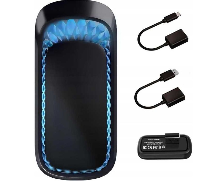 Z1RGB Carplay Auto Box Adapter Plug and Play Car Wifi