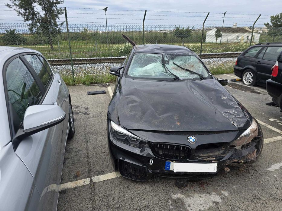Bmw grand Coupé  425 D 2018 Acidentado