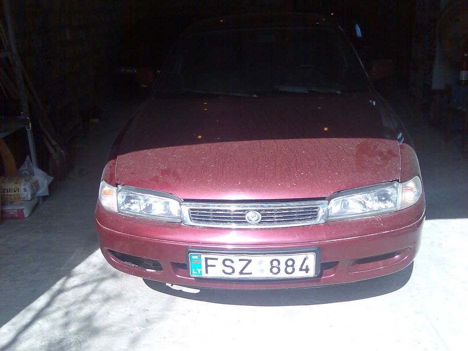 Мазда 626 GC,GD,GЕ,GF Premacy, Xedos 6 двигатель 1.8