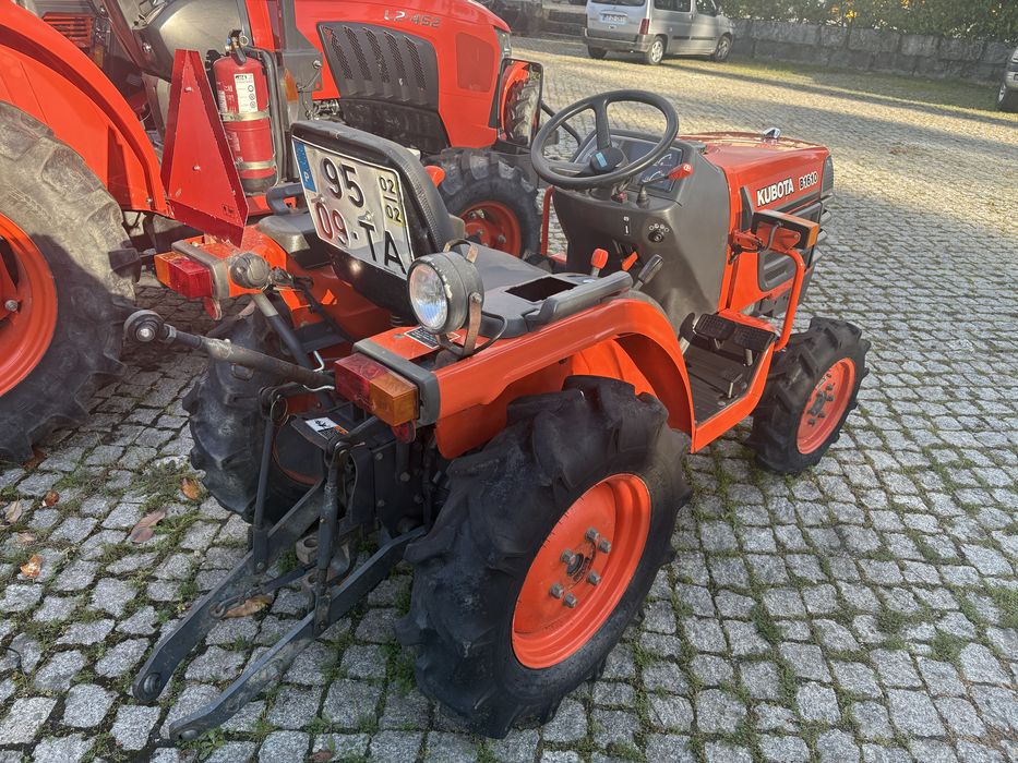 Kubota B1610 4rm