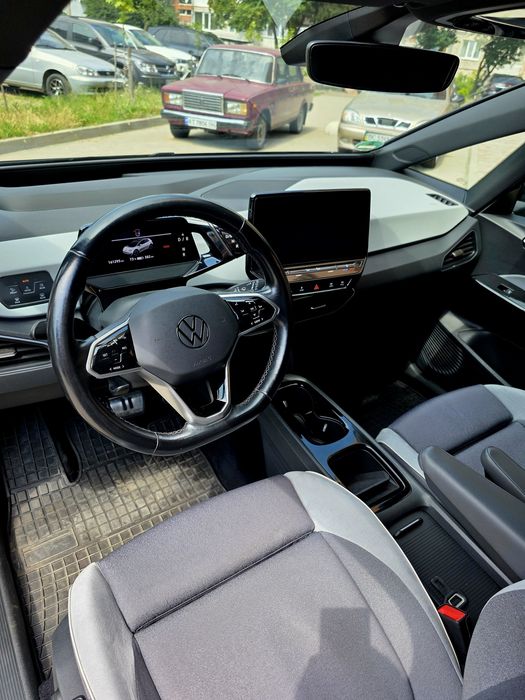 Volkswagen id3 pro S 82kw 550км