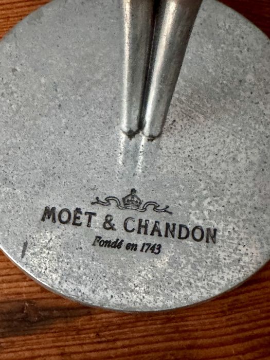 Moêt & Chandon 6 flutes e 12 suportes lindos