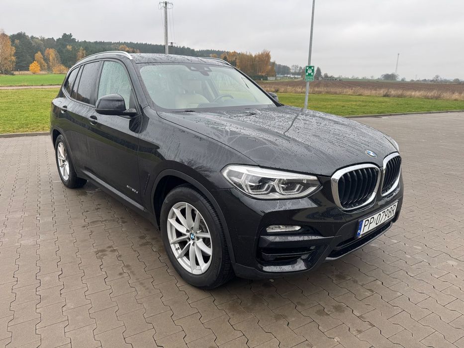 BMW X3 BMW X3 G01 Xdrive 2018 jasny środek