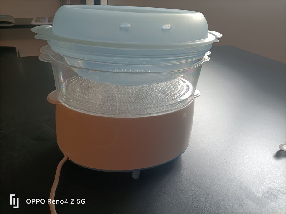 Máquina de cosinhar a vapor nova